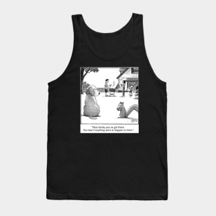 Mild threats Tank Top